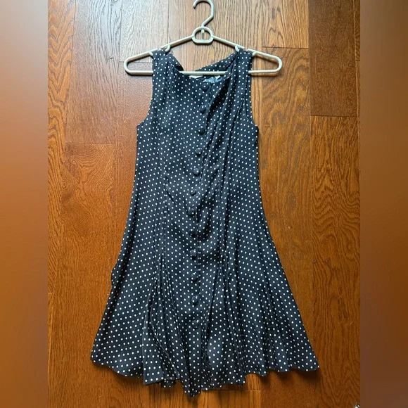 Doen Monette Dress Hepburn Polka Dot XS